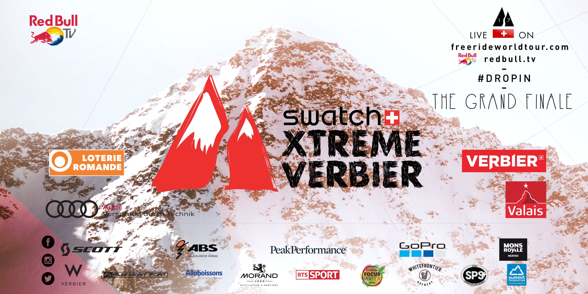 Extreme Verbier Swatch Freeride World Tour
