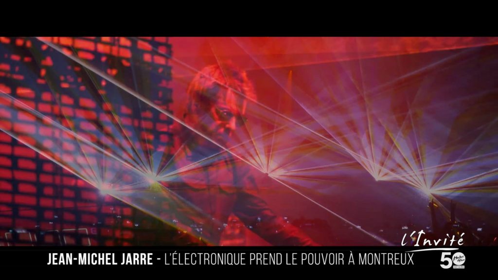 Jean-Michel JARRE au Montreux Jazz Festival