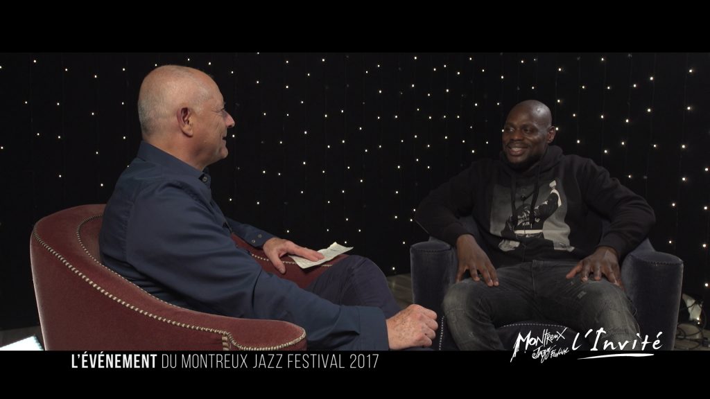 Kery JAMES au Montreux Jazz Festival