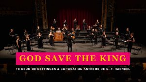 Teaser de "God save the King" par le Concert Idéal