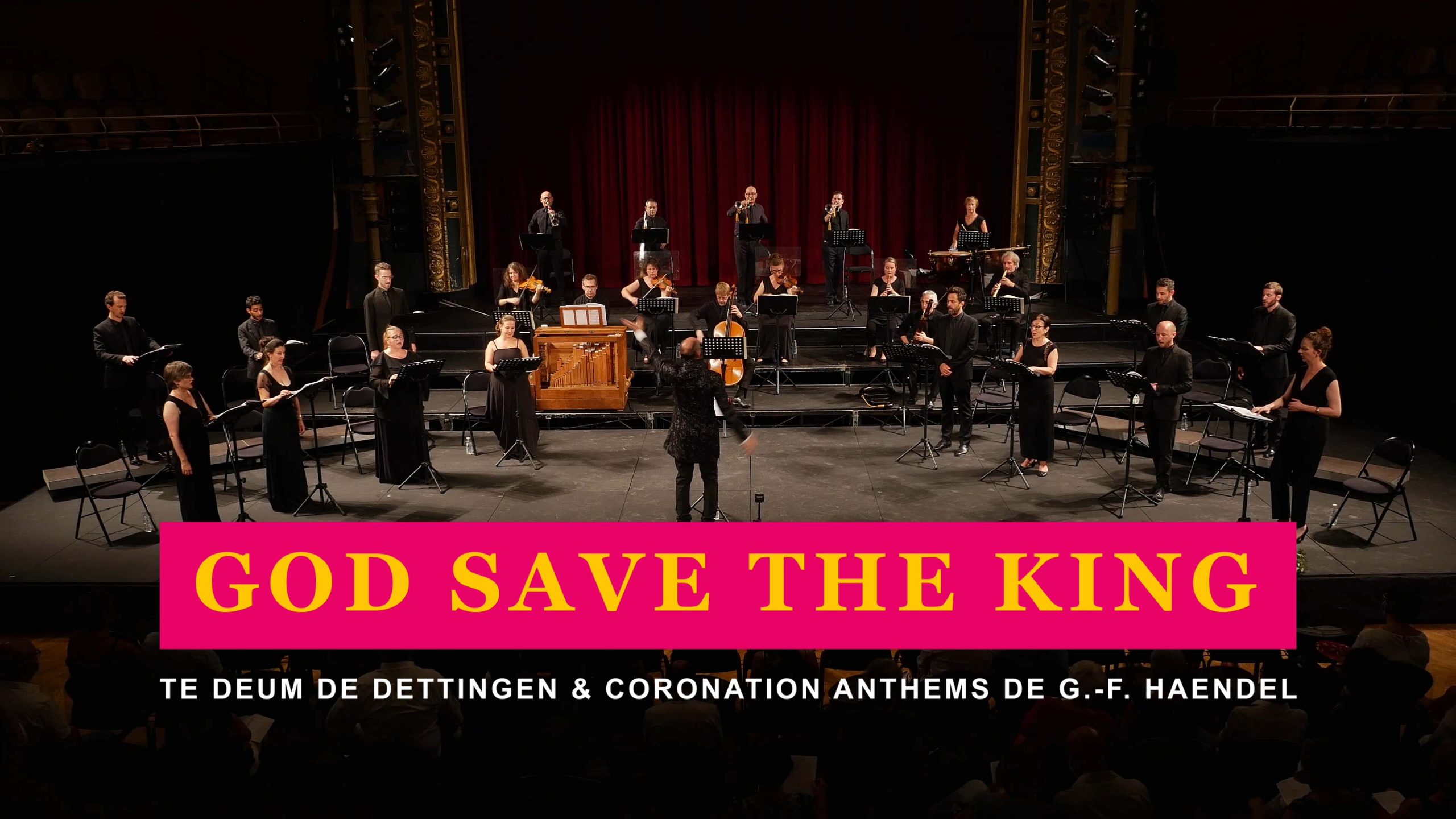 Concert spirituel "God save the King"