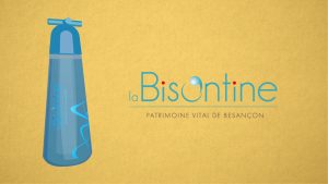 La Bisontine - L'eau du Robinet de la Ville de Besançon