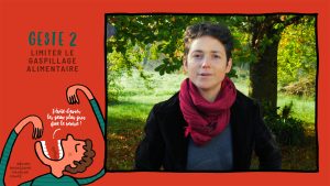 Les Éco-Gestes : Portrait de Bénédicte