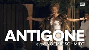 Théâtre - Antigone par Lorenzo Malaguerra avec Noémie Schmidt - Bande Annonce
