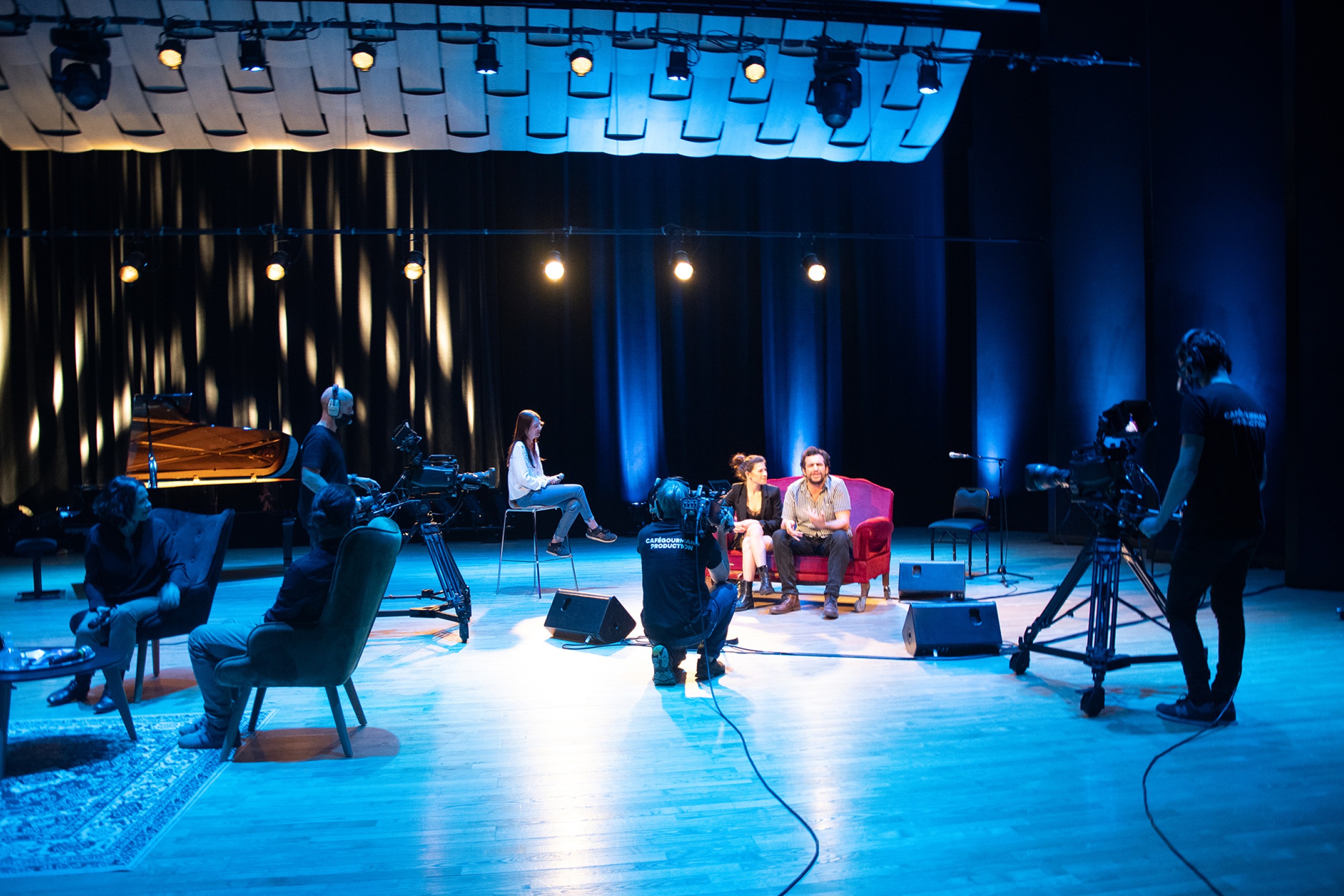 Invités en Live - Conservatoire de Besançon