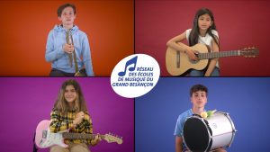 Les Écoles de Musique du Grand Besançon / version courte
