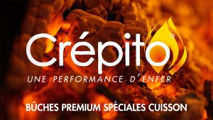 CREPITO - Le bois bûche spécial cuisson : de sa livraison à son utilisation