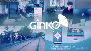 App Iphone & Androïd - Ginko Mobilités