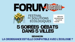 Festival des Solutions Écologiques - La Croissance est-elle Compatible avec l'Écologie ?