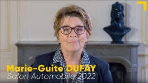 Marie-Guite DUFAY, Présidente de la Région Bourgogne Franche-Comté
