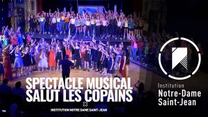 Spectacle Musical Salut Les Copains