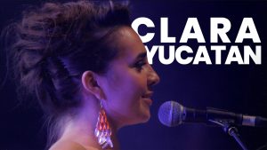 Clara YUCATAN - Concert à la Commanderie de Dole