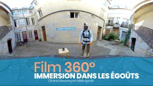 Film 360° Immersion Souterraine