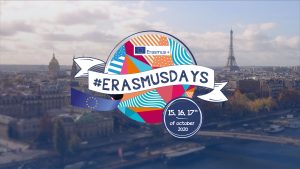 #erasmusdays 2022 à Paris