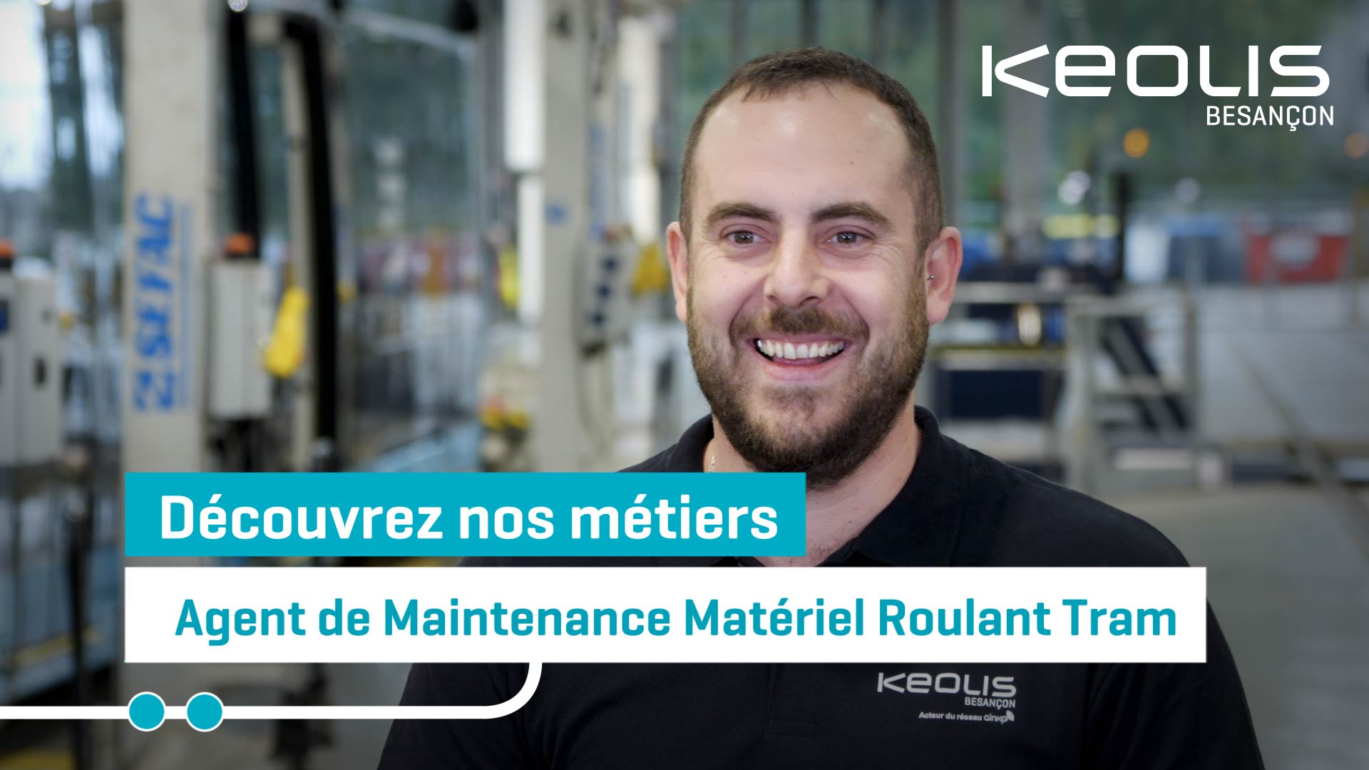 Agent de Maintenance Matériel Roulant Tram - Café Gourmand Production
