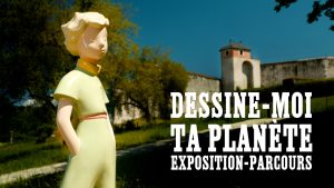 PubTv Exposition Petit Prince "Dessine-Moi Ta Planète"