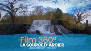 Film 360° La Source d'Arcier