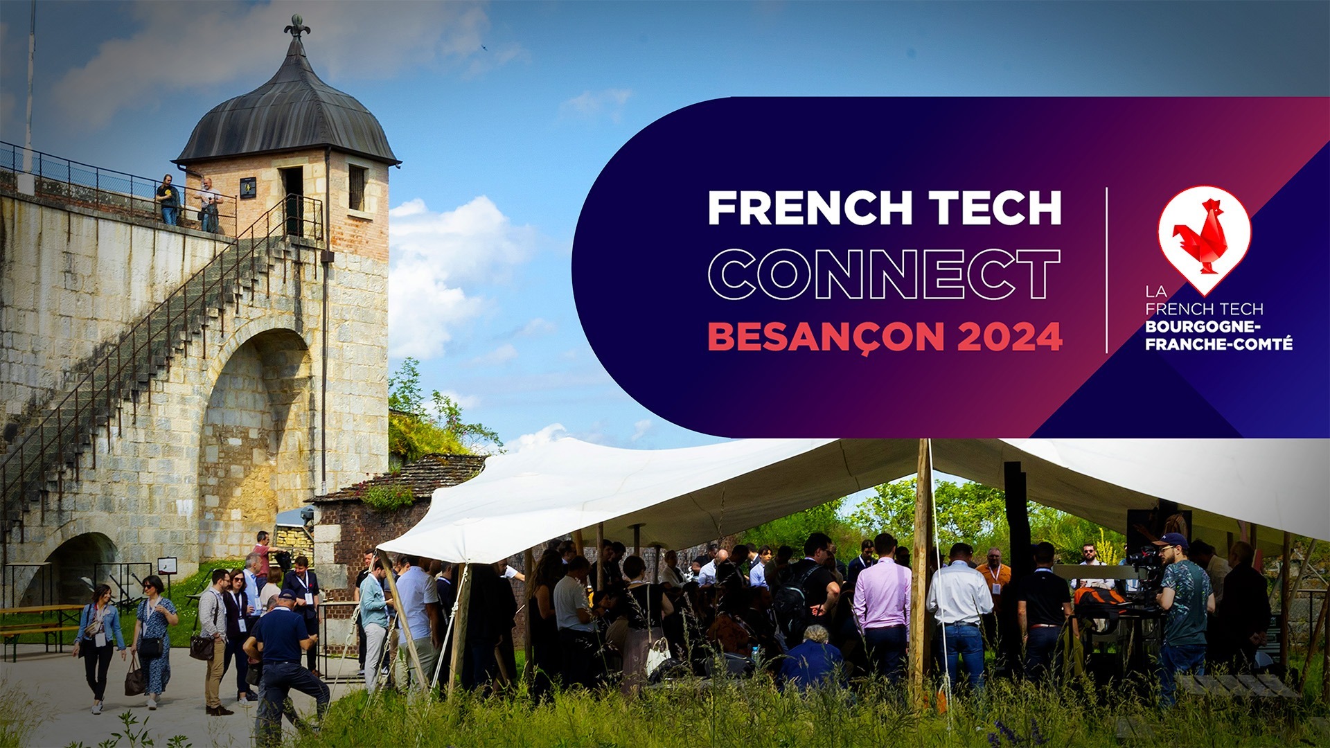 French Tech Connect 2024 - Café Gourmand Production