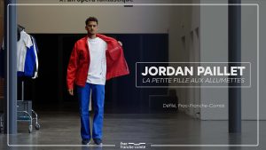 Teaser Défilé de Mode de Jordan Paillet