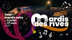 Teaser Mardis Des Rives 2025