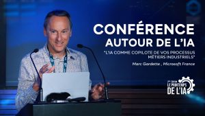 Conférence de Marc Gardette, Microsoft France