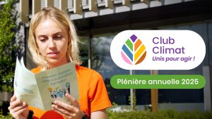 Plénière 2025 du Club Climat