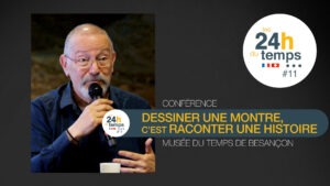 Conférence d'Alain Silberstein - Designer Horloger